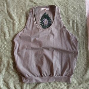 Synergy Organic Cotton Embroidered Top